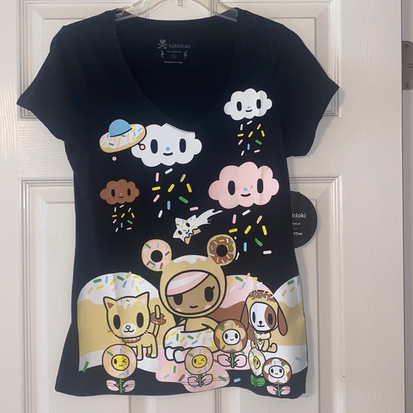 tokidoki Tops - NWT Tokidoki Drizzle Tee